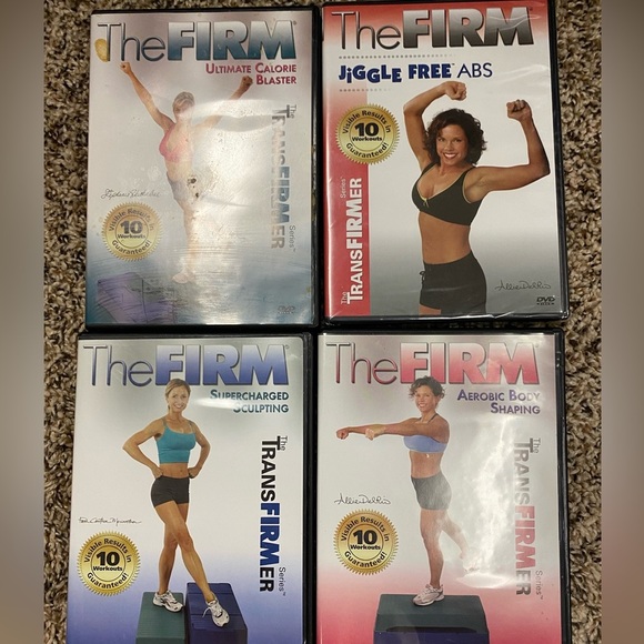 THE FIRM AND TURBO JAM WORKOUT CD'S. NEVER USED EXCEPT 1 Turbo Jam. - Picture 1 of 10